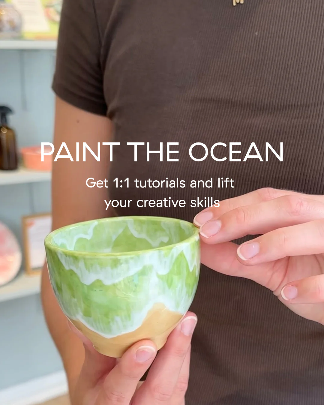 Masterclass Paint the Ocean